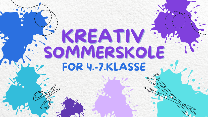 Kreativ sommerskole